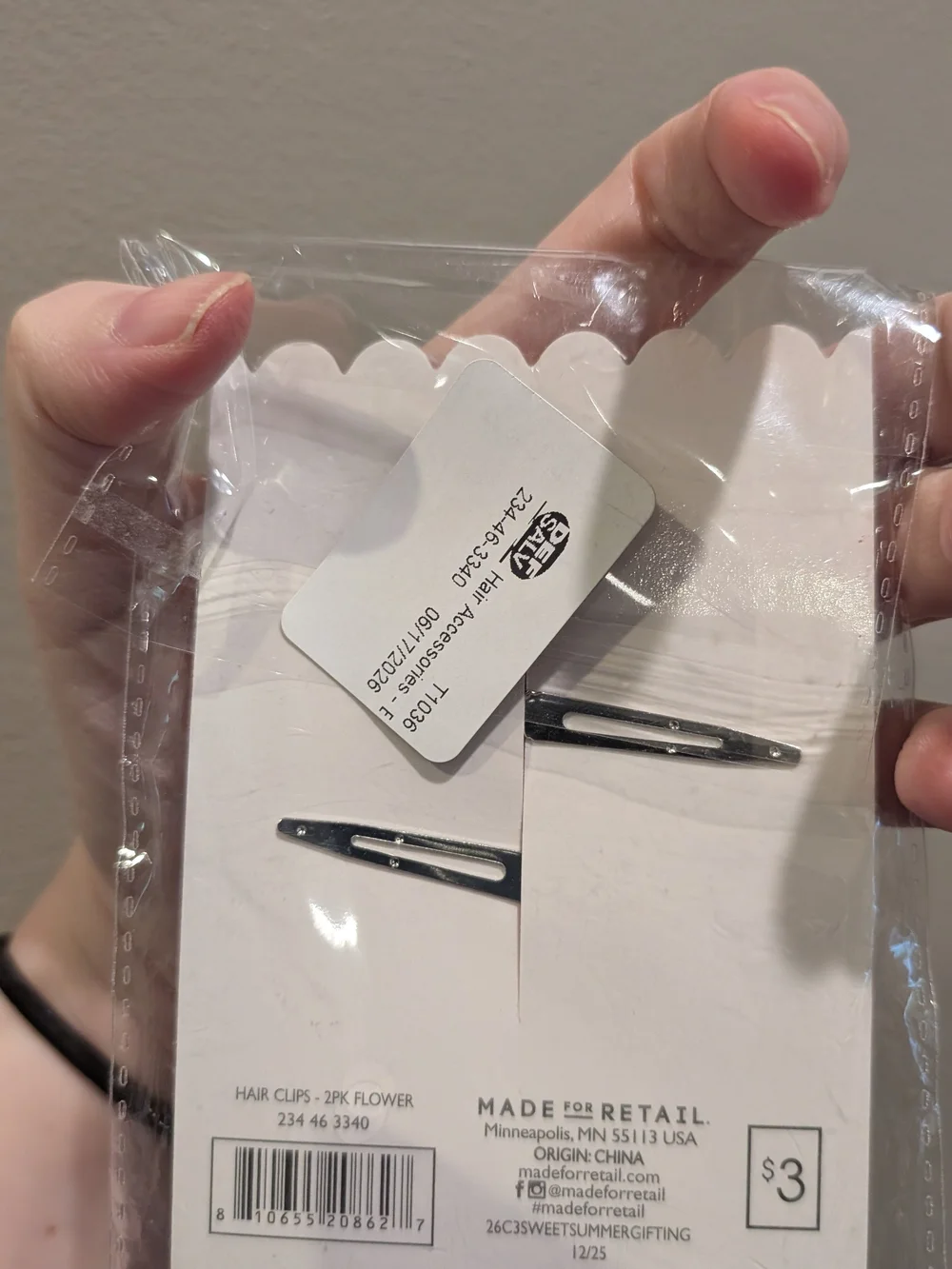 N/A set creaseless